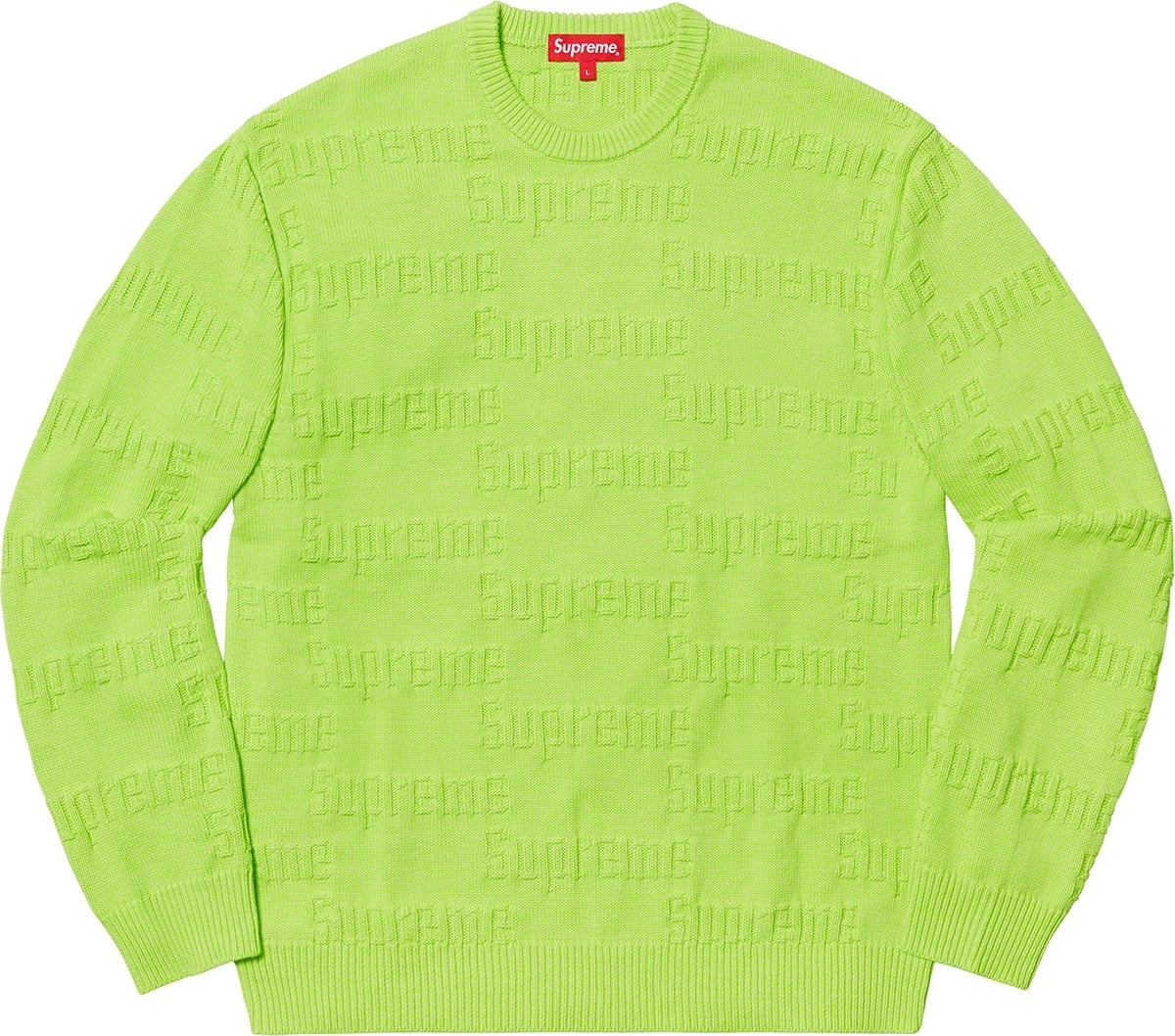 Raised Logo Sweater view 3